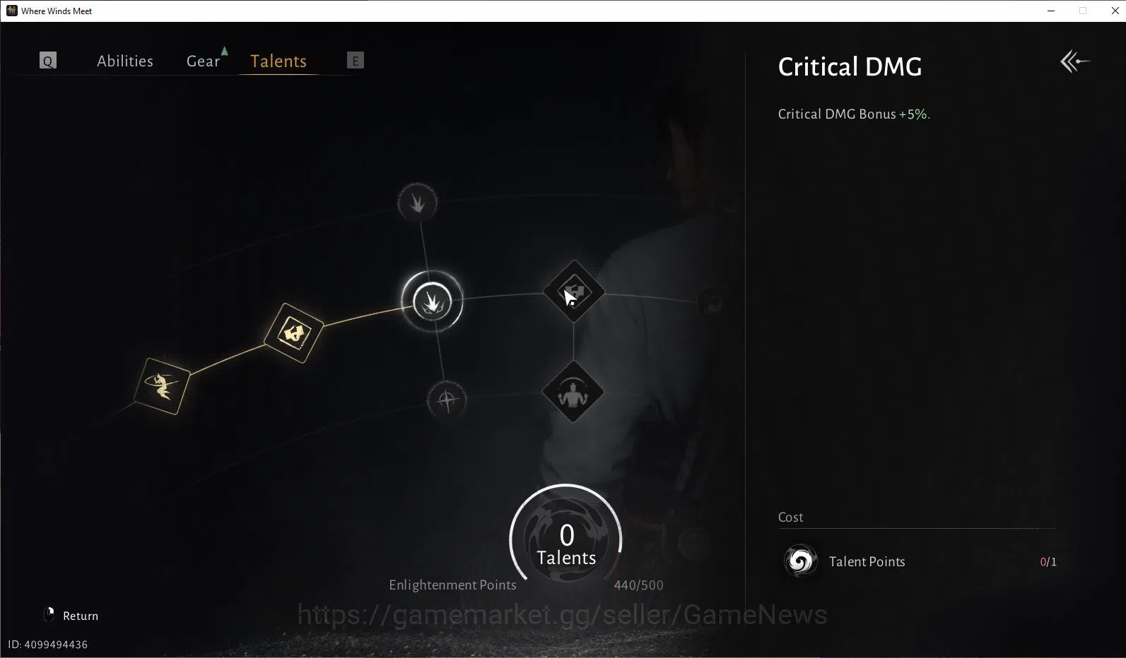 Where Winds Meet Accounts GLOBAL Lv5| Fresh Starter| 1 Harmoni Core, Anthem image 5