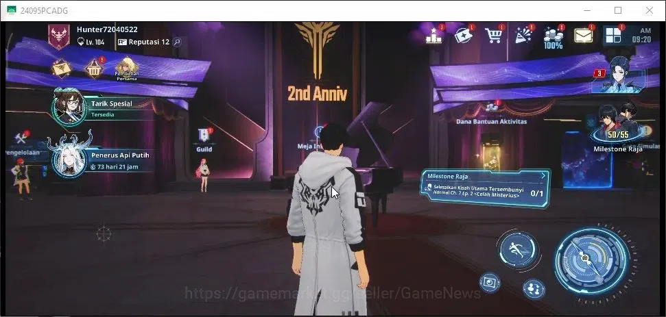 Solo Leveling: ARISE Accounts Lv104 1713M Pwr|LennartA5+SignA5,RyujiA6+Sign,Reij image 1