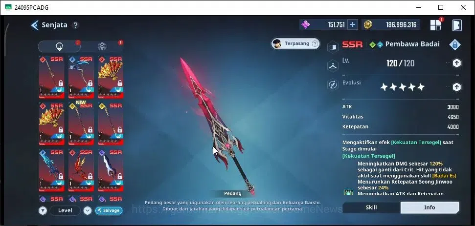 Solo Leveling: ARISE Accounts Lv104 1713M Pwr|LennartA5+SignA5,RyujiA6+Sign,Reij image 10