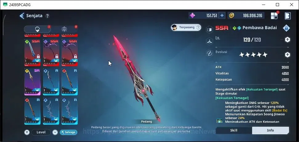 Solo Leveling: ARISE Accounts Lv104 1713M Pwr|LennartA5+SignA5,RyujiA6+Sign,Reij image 12