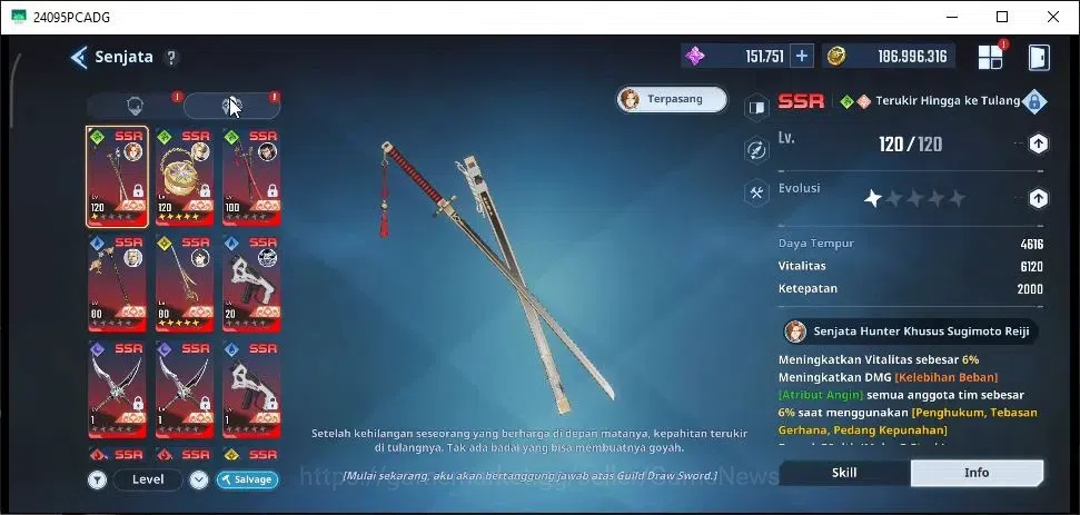 Solo Leveling: ARISE Accounts Lv104 1713M Pwr|LennartA5+SignA5,RyujiA6+Sign,Reij image 13