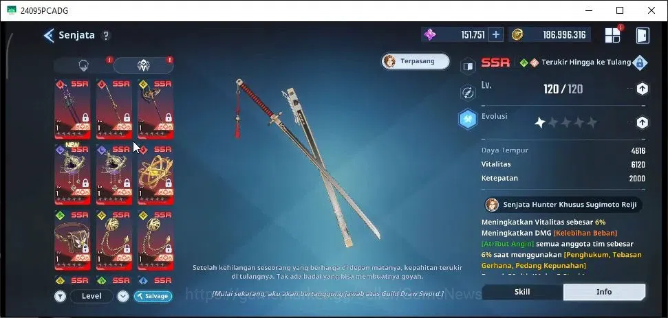 Solo Leveling: ARISE Accounts Lv104 1713M Pwr|LennartA5+SignA5,RyujiA6+Sign,Reij image 14