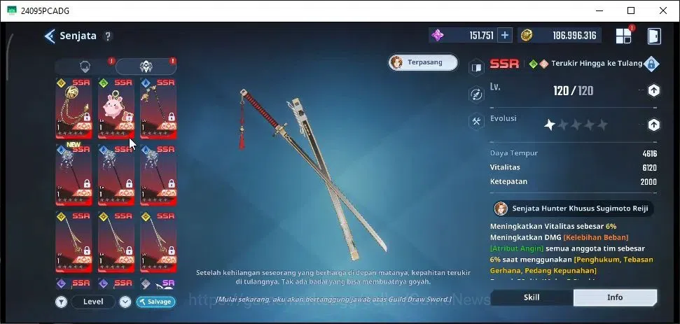Solo Leveling: ARISE Accounts Lv104 1713M Pwr|LennartA5+SignA5,RyujiA6+Sign,Reij image 15