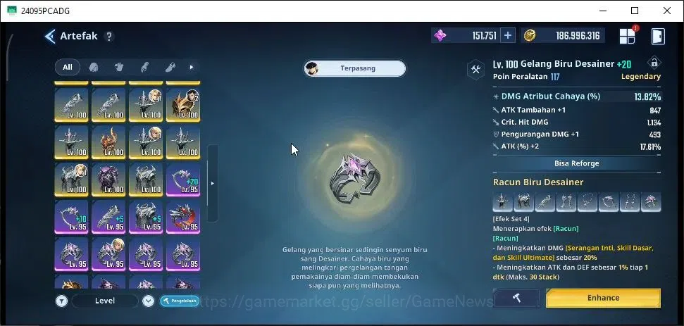 Solo Leveling: ARISE Accounts Lv104 1713M Pwr|LennartA5+SignA5,RyujiA6+Sign,Reij image 18