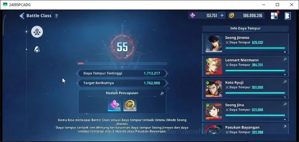 Solo Leveling: ARISE Accounts Lv104 1713M Pwr|LennartA5+SignA5,RyujiA6+Sign,Reij image 19