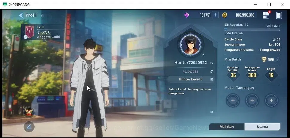 Solo Leveling: ARISE Accounts Lv104 1713M Pwr|LennartA5+SignA5,RyujiA6+Sign,Reij image 2