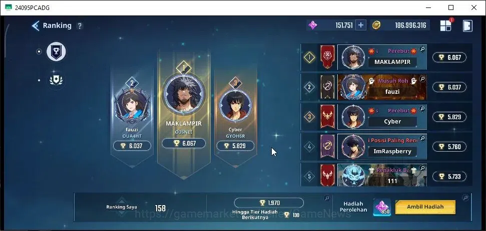 Solo Leveling: ARISE Accounts Lv104 1713M Pwr|LennartA5+SignA5,RyujiA6+Sign,Reij image 3