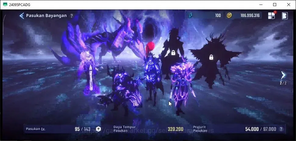 Solo Leveling: ARISE Accounts Lv104 1713M Pwr|LennartA5+SignA5,RyujiA6+Sign,Reij image 7