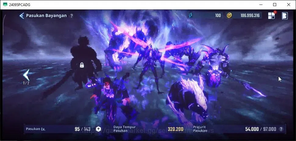 Solo Leveling: ARISE Accounts Lv104 1713M Pwr|LennartA5+SignA5,RyujiA6+Sign,Reij image 8