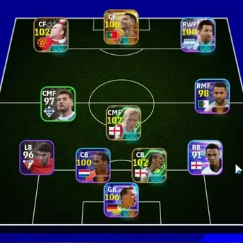 eFootball Accounts Legends & Iconic Players Android|Big Time Cristiano Ronaldo|2 Show Time Manuel Neuer|3 Epic Wayne