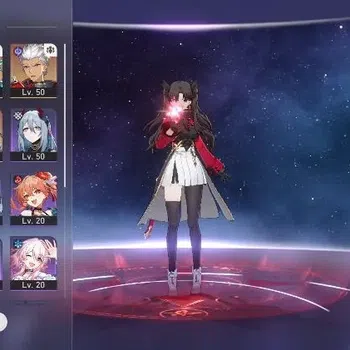 Honkai Star Rail Accounts Others ASIA |TL 40|5 Limited| Rin Tohsaka + Sign, Himeko Nova, Archer, Sparkle, Huohuo |Female