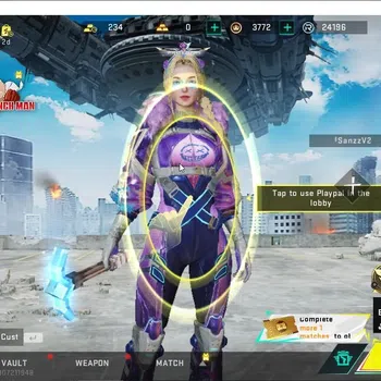 Blood Strike Accounts Collab Skin ASIA|MELEE AXE Crystal+Collab 7DS Karl,BLEACH Byakuya,EVA-SCAR,MCX|8