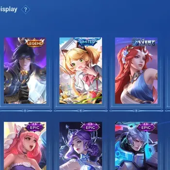 Honor of Kings Accounts Rare Skin Global | 48H 31S |Legend Li Xin|Limited Daji|2 Event Exclusive|5 Epic|Champion