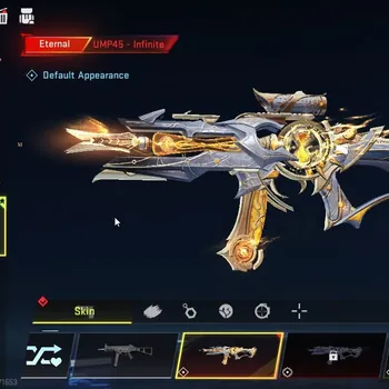Blood Strike Accounts Others Asia|Eternal UMP45 Infinite+ 1 Legendary Nova- Vogue+5 Striker|Rank Bronze IV|NetEase|BLS6603