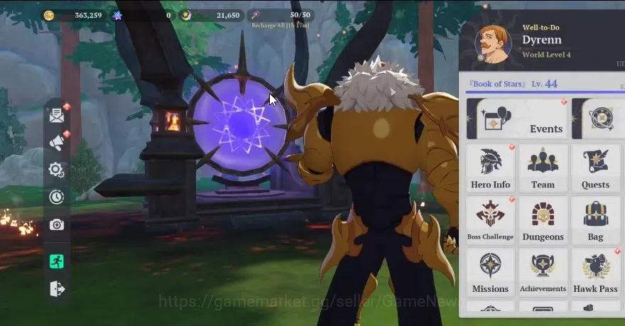 The Seven Deadly Sins: Origin Accounts SEA|Lv 44|21K Star Frag|10 SSR|(EscanorP5,Meliodas image 14