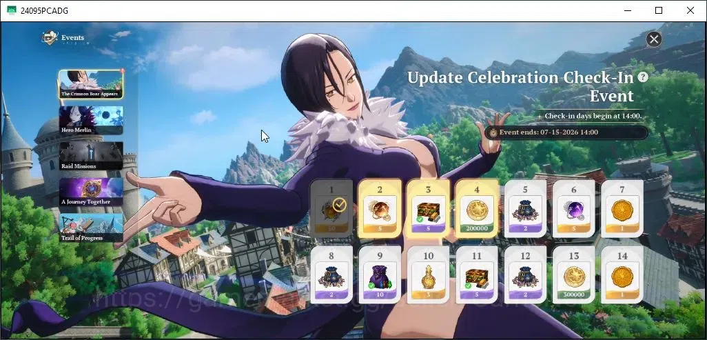 The Seven Deadly Sins: Origin Accounts SEA|Lv 44|21K Star Frag|10 SSR|(EscanorP5,Meliodas image 15