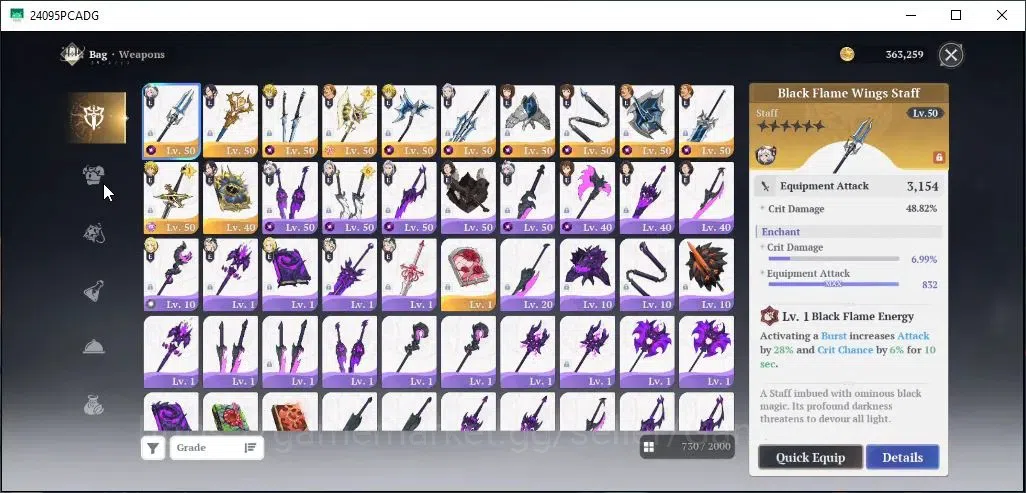 The Seven Deadly Sins: Origin Accounts SEA|Lv 44|21K Star Frag|10 SSR|(EscanorP5,Meliodas image 19