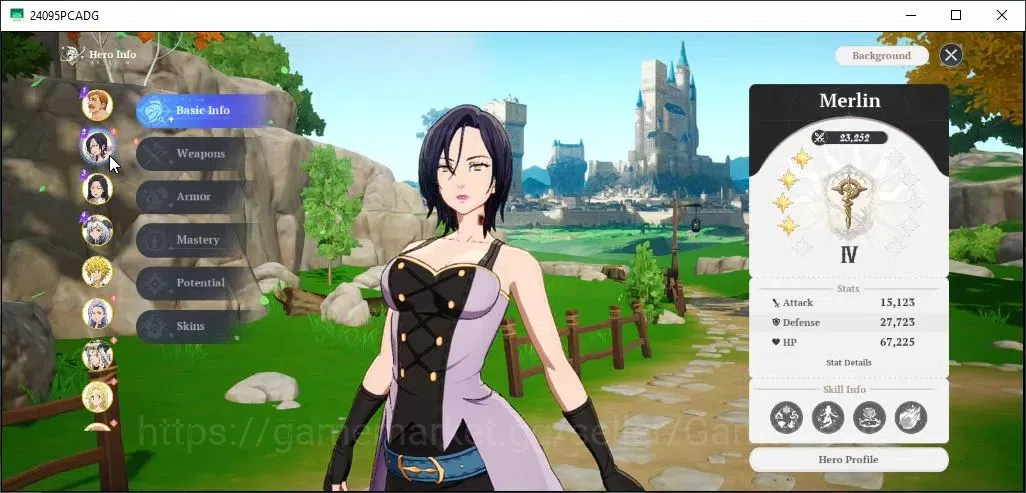 The Seven Deadly Sins: Origin Accounts SEA|Lv 44|21K Star Frag|10 SSR|(EscanorP5,Meliodas image 3