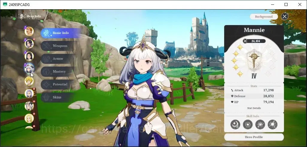 The Seven Deadly Sins: Origin Accounts SEA|Lv 44|21K Star Frag|10 SSR|(EscanorP5,Meliodas image 5
