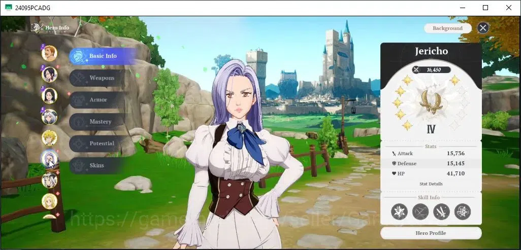 The Seven Deadly Sins: Origin Accounts SEA|Lv 44|21K Star Frag|10 SSR|(EscanorP5,Meliodas image 7