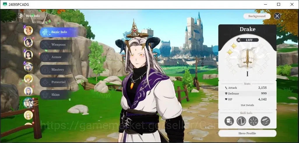 The Seven Deadly Sins: Origin Accounts SEA|Lv 44|21K Star Frag|10 SSR|(EscanorP5,Meliodas image 8
