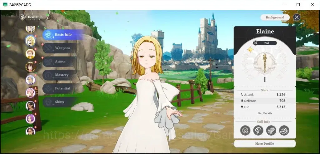 The Seven Deadly Sins: Origin Accounts SEA|Lv 44|21K Star Frag|10 SSR|(EscanorP5,Meliodas image 9