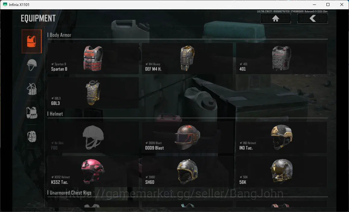 Arena Breakout Accounts Mobile|lvl 30, SV 53,1M CV 2M Utopia 1, LR AR1 Deg image 4