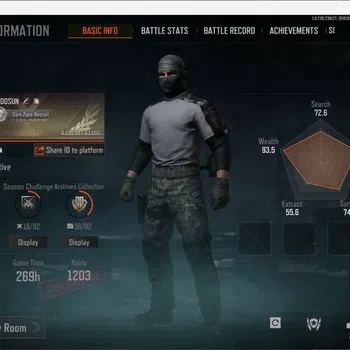 Arena Breakout High-End Mobile|lvl 30, SV 53,1M CV 2M Utopia 1, LR AR1 Deg image 1