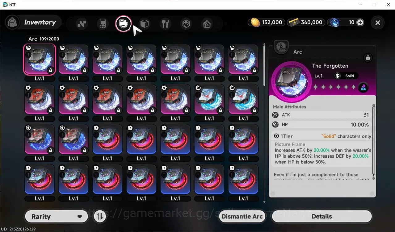 Neverness to Everness Accounts GLOBAL Europe|HL 3|1 S-Class Hotori|1 S-Class Char image 10