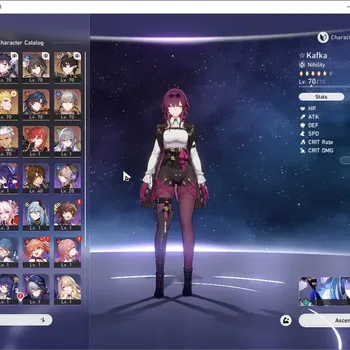 Honkai Star Rail Accounts Others Asia|TL 60|1 Team Prem|11 Limited|(Gilgamesh,Hysilens)+Sign MBlade,Saber,Huohuo