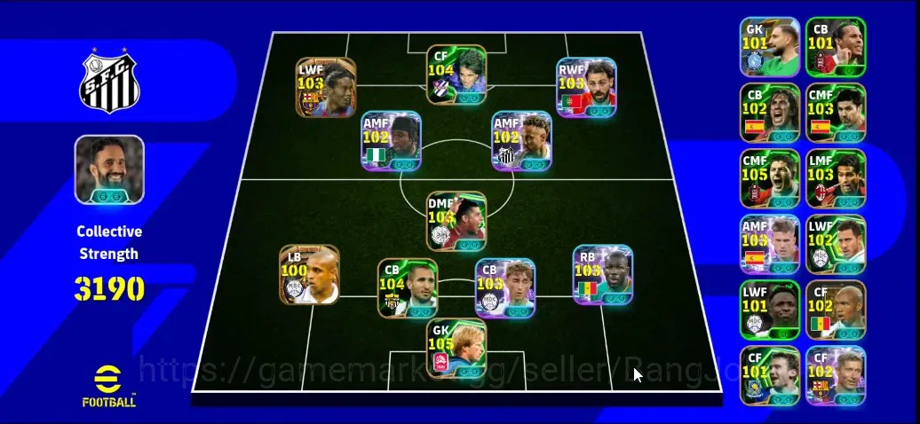 eFootball Accounts Android|PW 3190 |Epic Steven Gerard, BigT Ronaldin image 1