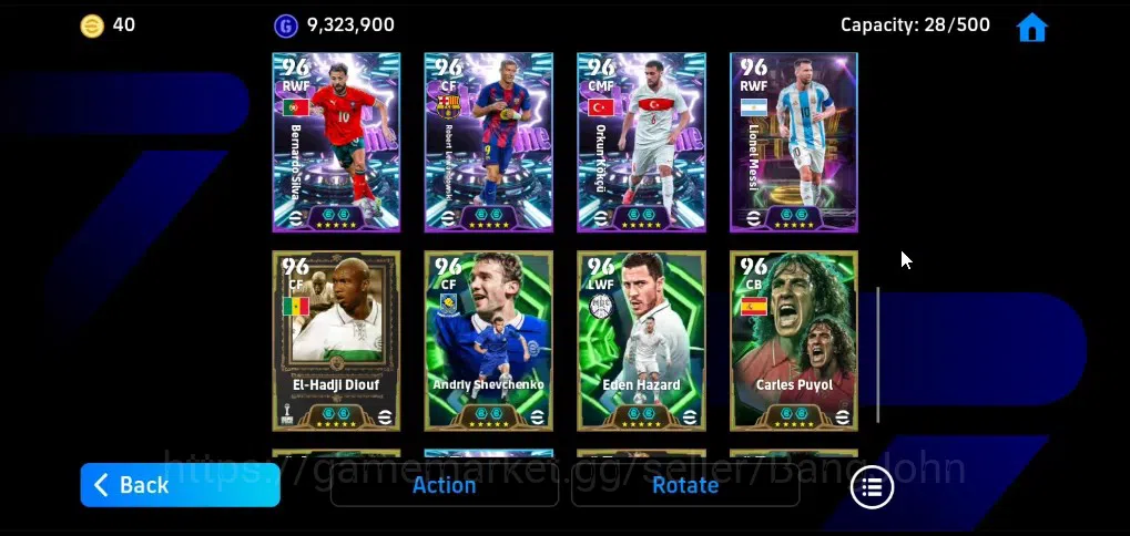 eFootball Accounts Android|PW 3190 |Epic Steven Gerard, BigT Ronaldin image 5