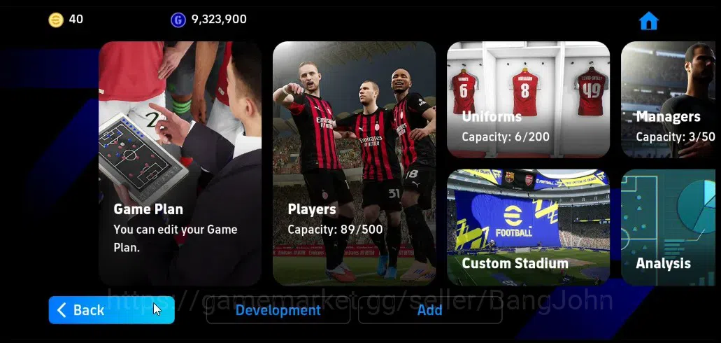 eFootball Accounts Android|PW 3190 |Epic Steven Gerard, BigT Ronaldin image 7