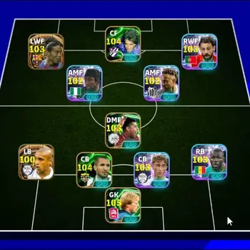 eFootball Legends & Iconic Players Android|PW 3190 |Epic Steven Gerard, BigT Ronaldin image 1