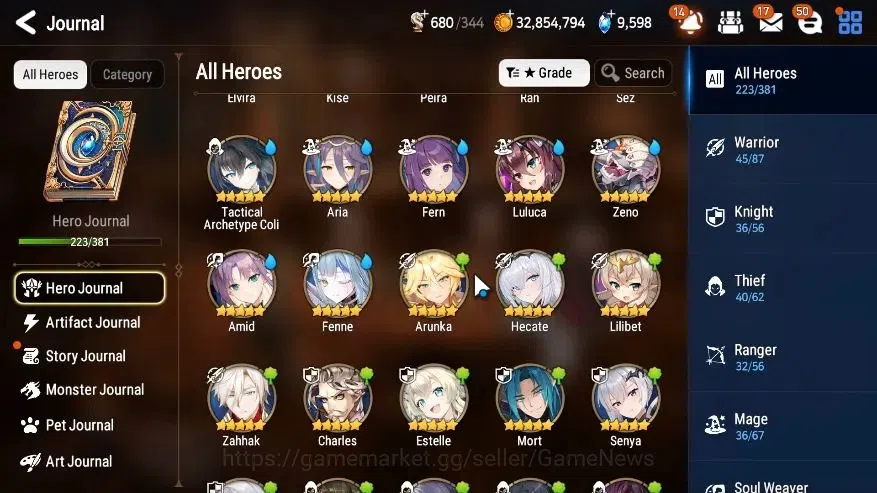 Epic Seven Accounts ASIA|19 ML(Notos,Shepherd ot Dark Diene,LOTScales, image 10