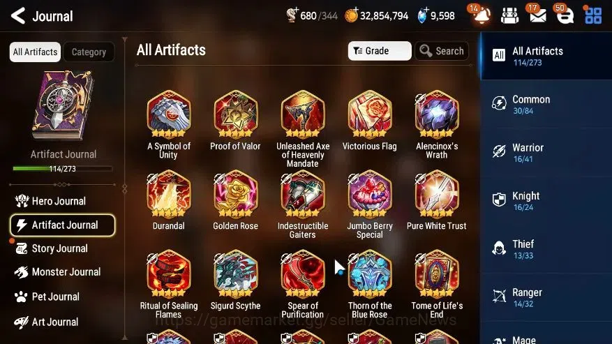 Epic Seven Accounts ASIA|19 ML(Notos,Shepherd ot Dark Diene,LOTScales, image 13