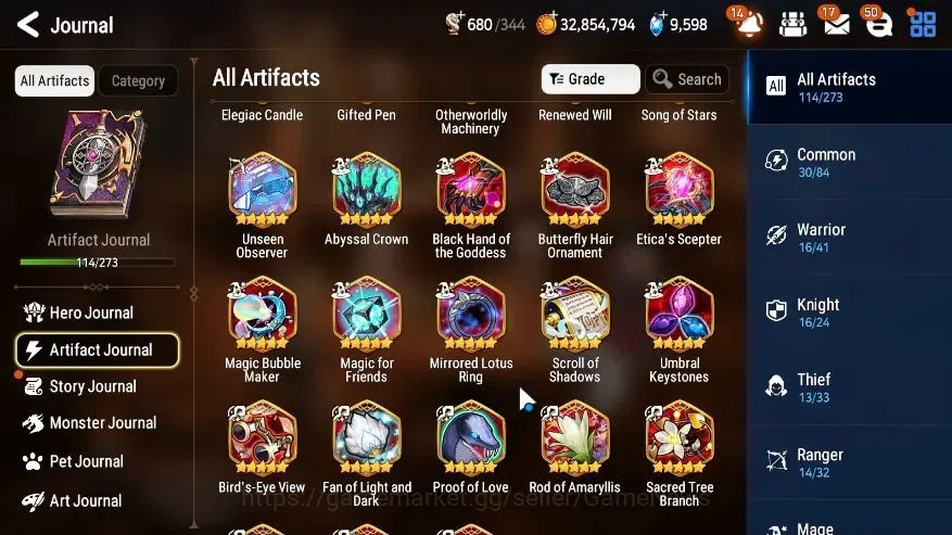 Epic Seven Accounts ASIA|19 ML(Notos,Shepherd ot Dark Diene,LOTScales, image 16