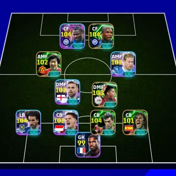 eFootball Legends & Iconic Players Android Pwr 3174| Etoo Epic db , Thuram Show time  image 1