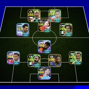 eFootball Accounts Legends & Iconic Players EFOOTBALL 2027 | EPIC L BONUCCI,ANDREA PIRLO,J KOLLER,CAFU,CASEMIRO,L SUARE,,S