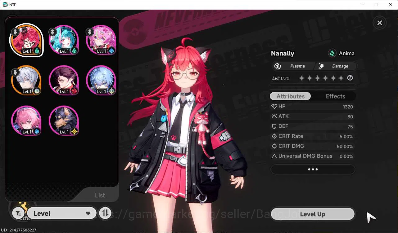 Neverness to Everness Accounts NA | STARTER FRESH Lvl 3 | Nanaly (NTE060B) image 10