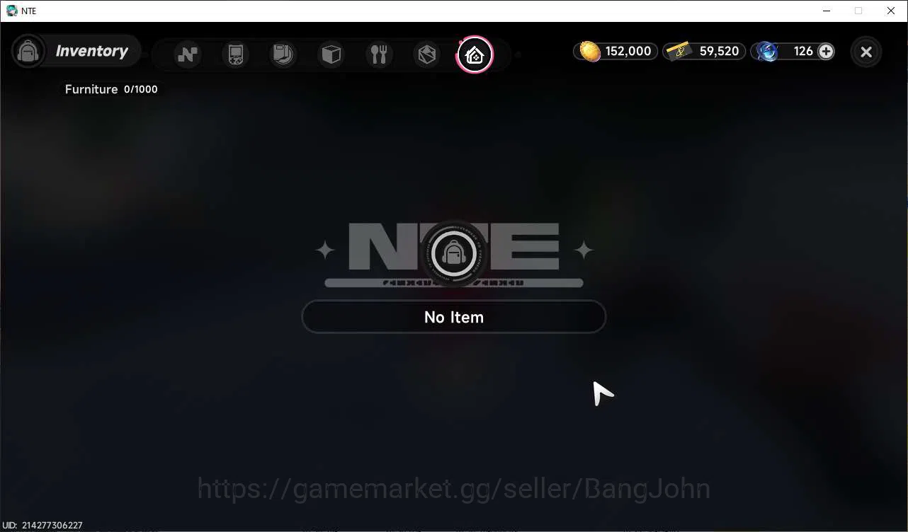 Neverness to Everness Accounts NA | STARTER FRESH Lvl 3 | Nanaly (NTE060B) image 3
