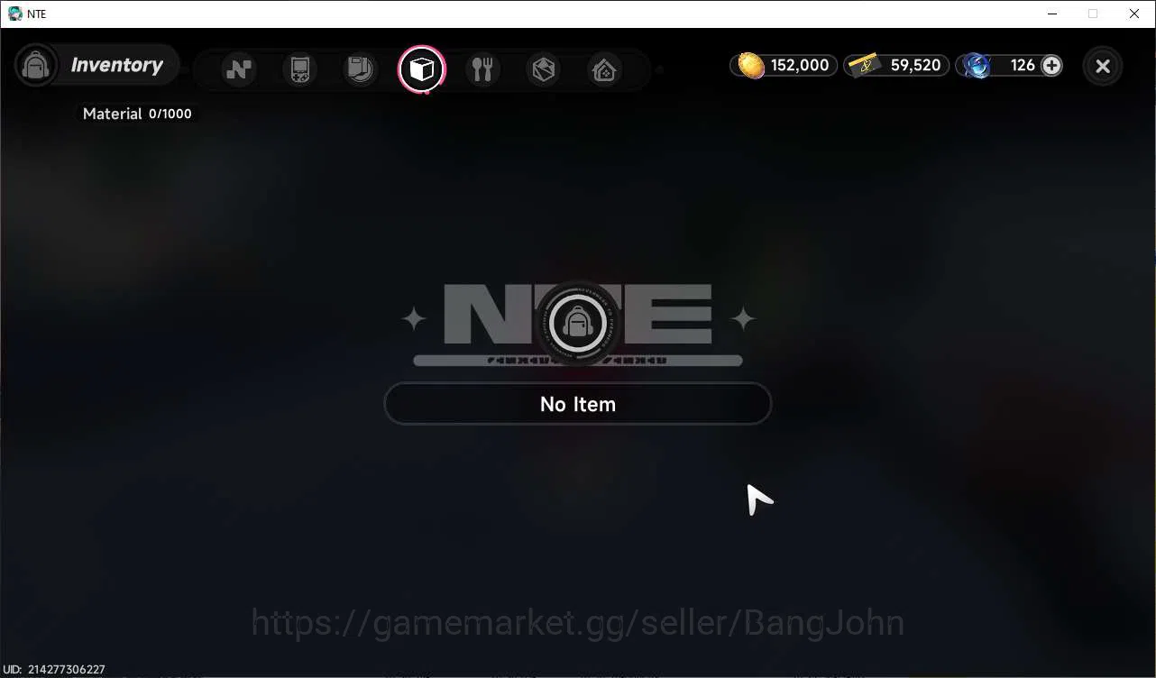 Neverness to Everness Accounts NA | STARTER FRESH Lvl 3 | Nanaly (NTE060B) image 6
