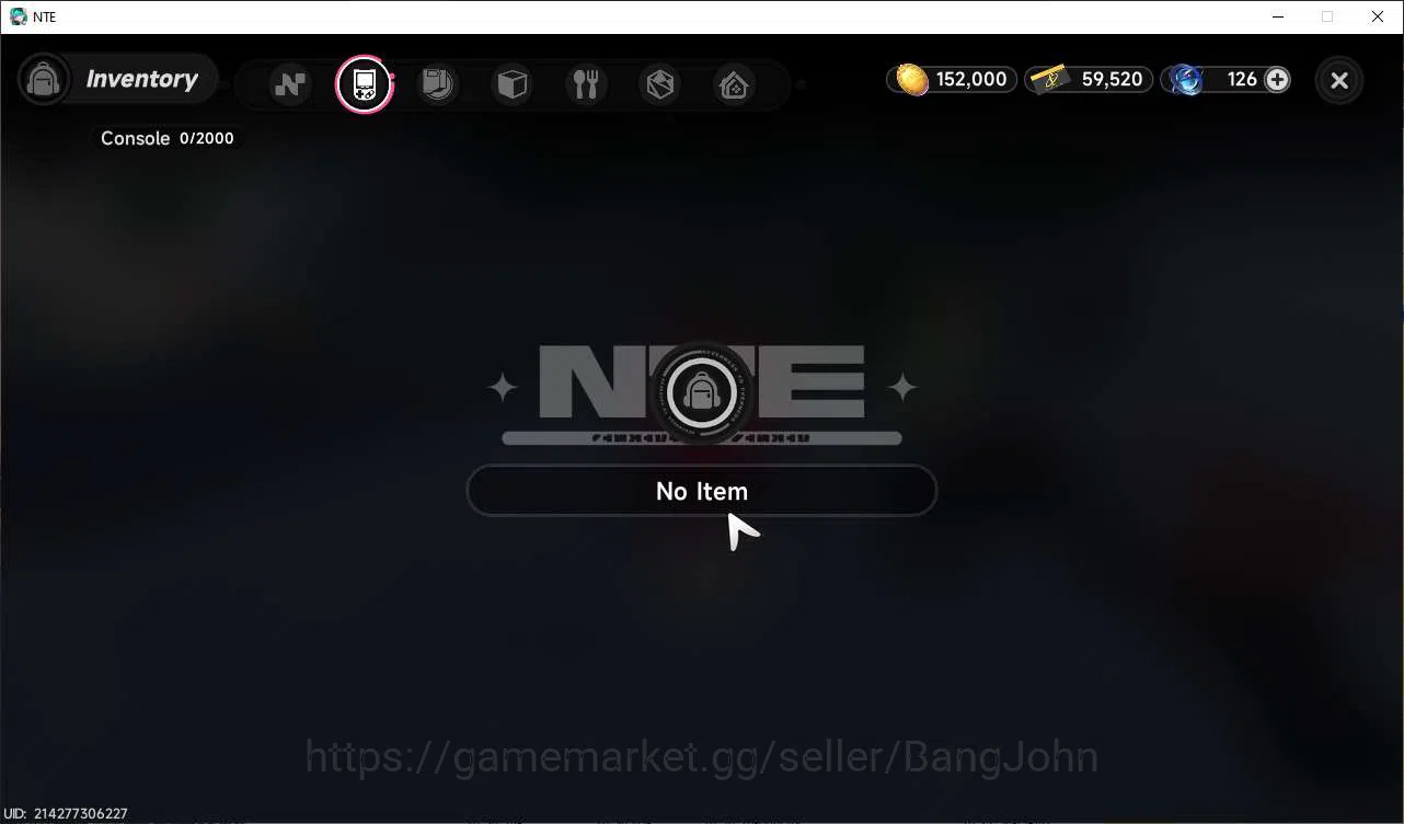 Neverness to Everness Accounts NA | STARTER FRESH Lvl 3 | Nanaly (NTE060B) image 8