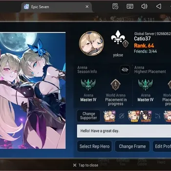Epic Seven Accounts High-End Global Unverif |13 ML(RNL,Ro Light,SN Yulha,SOT Snow,LQ Charlotte,Etc)|PoH ON|Stigma 226K|SS