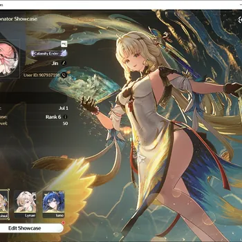 Wuthering Waves Accounts Mid-Game SEA|UL 50|5 Limited (Qingxiao+Sign), Suisui,Iuno,Changli,Lynae +4 STD|DB Lv 30|Male