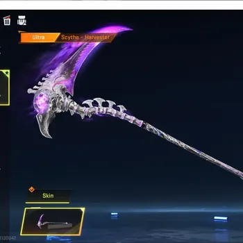Blood Strike Accounts Others ASIA|1 ULTRA Melee: Scythe-Harvester|Legendary Striker : NOVA - Rebel Vague |Bronze