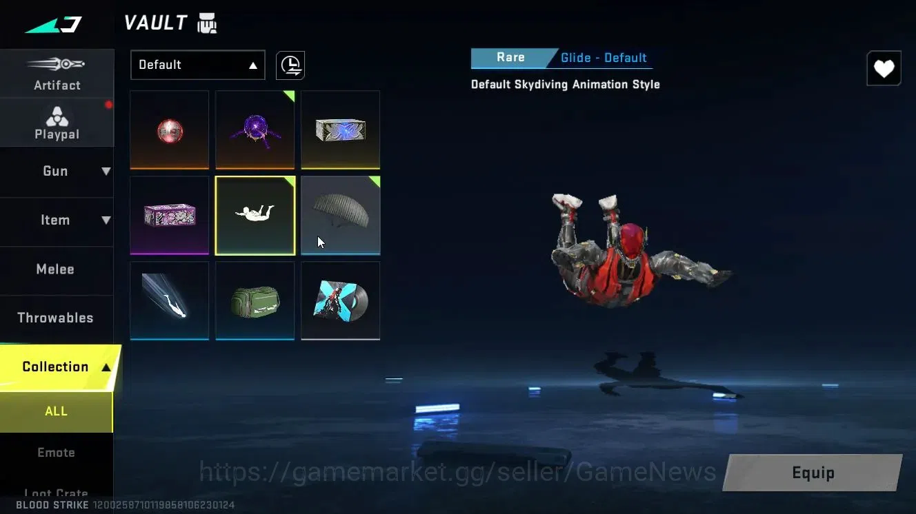 Blood Strike Accounts ASIA|ETERNAL AUG-Empyrean Lv3 | ULTRA [Loot Crate- image 10