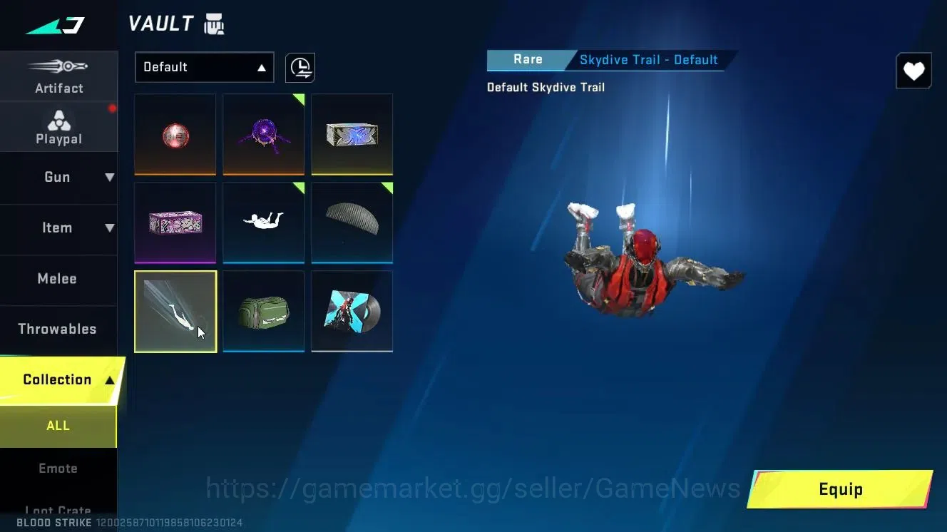 Blood Strike Accounts ASIA|ETERNAL AUG-Empyrean Lv3 | ULTRA [Loot Crate- image 12