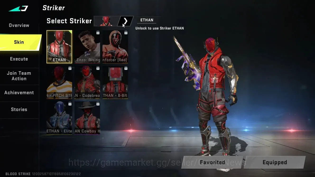 Blood Strike Accounts ASIA|ETERNAL AUG-Empyrean Lv3 | ULTRA [Loot Crate- image 3