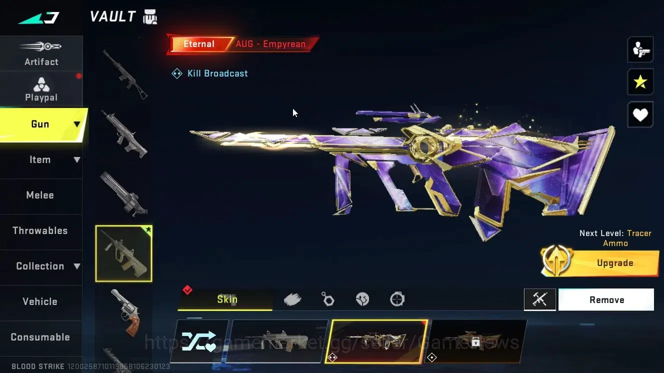Blood Strike Accounts ASIA|ETERNAL AUG-Empyrean Lv3 | ULTRA [Loot Crate- image 5